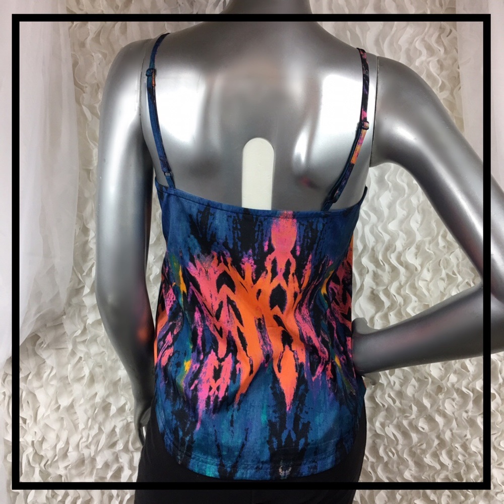 HURLEY | Bright Print Spaghetti Strap Cami Tank - Picture 3 of 6